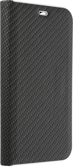 Picture of ForCell ETUI Kabura Forcell LUNA Book Carbon do iPhone 13 czarny CASE