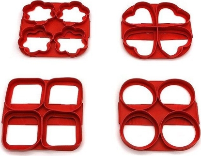 Picture of Foremka do smaenia 4 ksztaty MIX