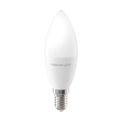Picture of Forever Light LED Bulb E14 C37 8.5W 1000lm 6000K c