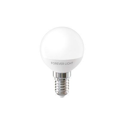 Picture of Forever Light LED Bulb E14 G45 2.2W 270lm 4000K cl