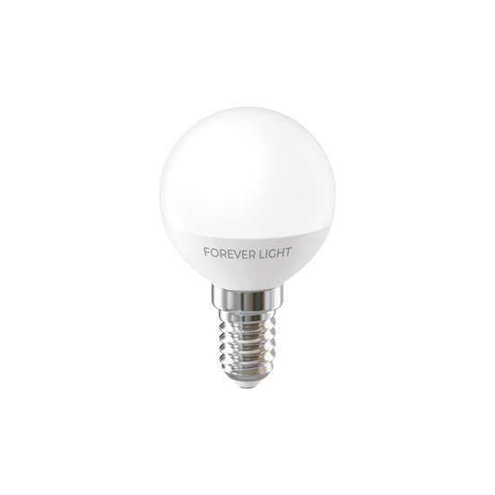 Picture of Forever Light LED Bulb E14 G45 4.8W 630lm 6000K cl