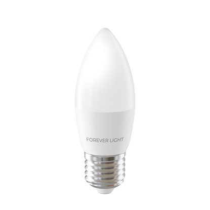 Picture of Forever Light LED Bulb E27 C37 4.2W 480lm 6000K cl