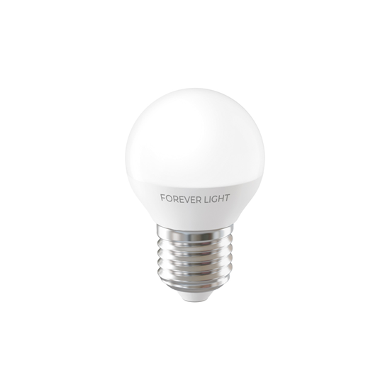 Picture of Forever Light LED Bulb E27 G45 4.2W 480lm 3000K cl