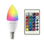 Изображение Forever Light LED Bulb RGB E14 C37 5W 500lm 4000K 