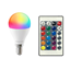 Изображение Forever Light LED Bulb RGB E14 G45 5W 500lm 4000K 