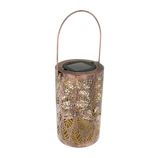 Picture of Forever Light Solar LED lamp Moroccan leaves SUNAR