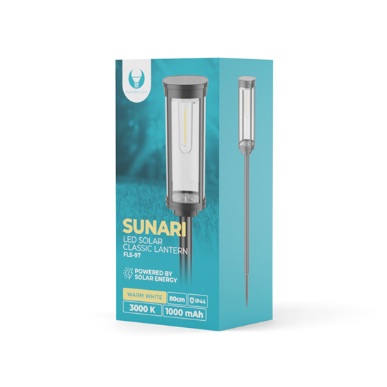 Picture of Forever Light Solar LED Lamp SUNARI FLS-97 CLASSIC