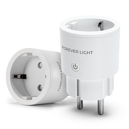 Attēls no Forever Light WG-08 Wi-Fi Smart plug