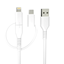 Picture of Forever recycling  cable 3w1 1,5m 2,4A USB-A -USB-