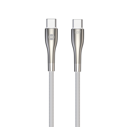 Picture of Forever Sleek Cable USB-C / USB-C 1,0 m / 60W