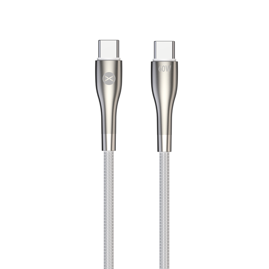 Picture of Forever Sleek Cable USB-C / USB-C 1,0 m / 60W
