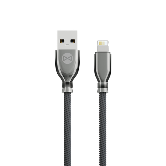 Picture of Forever Tornado cable USB - Lightning 1,0 m 3A bla