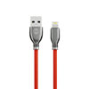 Изображение Forever Tornado cable USB - Lightning 1,0 m 3A red