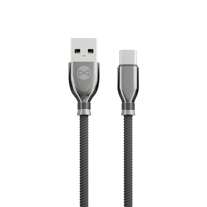 Picture of Forever Tornado cable USB - USB-C 1,0 m 3A black