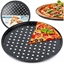 Изображение FORMA DO PIZZY GRANITOWA PERFOROWANA 28CM VILDE 279030