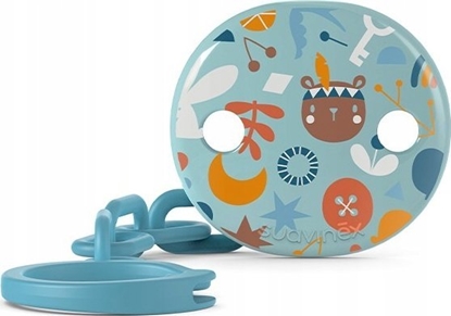 Picture of Forofis Klips do smoczka Forest niebieski