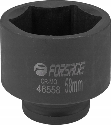 Изображение Forsage Nasadka udarowa 3/4" 58mm (6-ktna)
