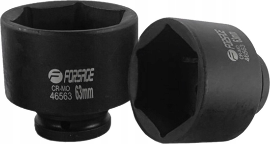 Изображение Forsage Nasadka udarowa 3/4" 63mm (6-ktna)