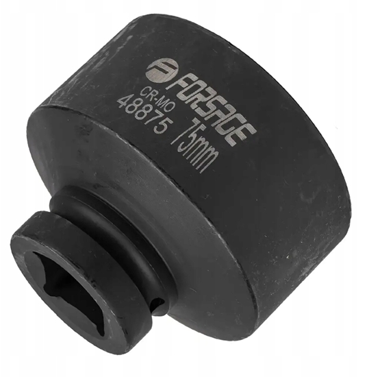 Изображение Forsage Nasadka udarowa 75mm 1" (12-ktna)