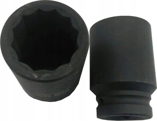 Изображение Forsage Nasadka udarowa gboka 3/4" 36mm (12-ktna)