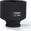 Attēls no Forsage Nasadka udarowa gboka 3/4" 70mm (6-ktna)