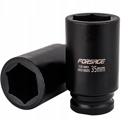 Изображение Forsage Nasadka udarowa gboka 35mm 3/4" (6-ktna) (100mmL)