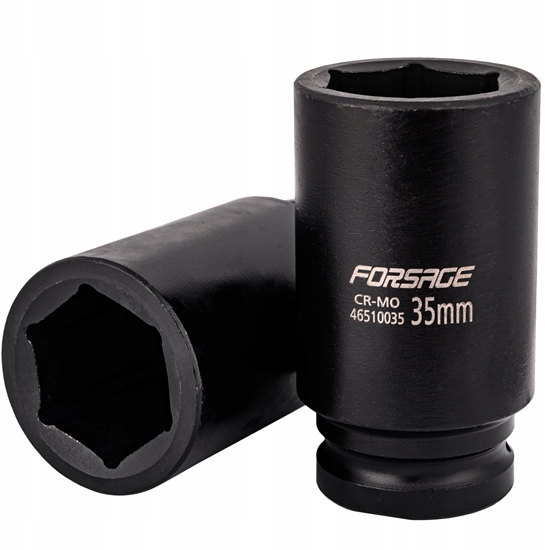 Изображение Forsage Nasadka udarowa gboka 35mm 3/4" (6-ktna) (100mmL)