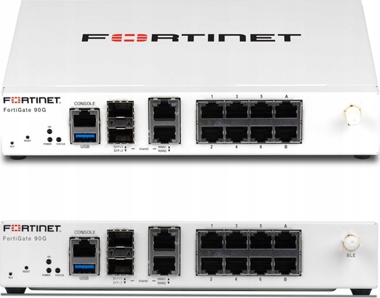 Изображение FORTINET FortiGate-90G 8 x GE RJ45 ports 2 x 10GE RJ45/SFP+ shared media WAN ports