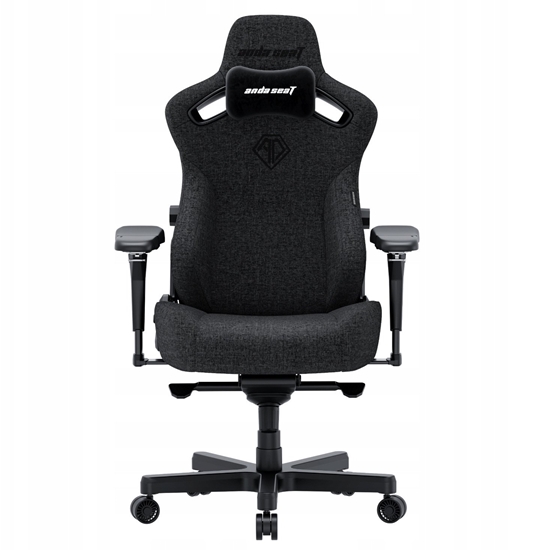 Picture of Fotel gamingowy Kaiser 3 PRO XL Anda Seat materiaowy ciemnoszary