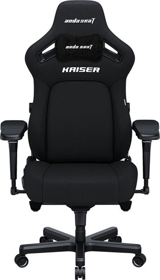Изображение Fotel gamingowy Kaiser 4 L Anda Seat materiaowy czarny