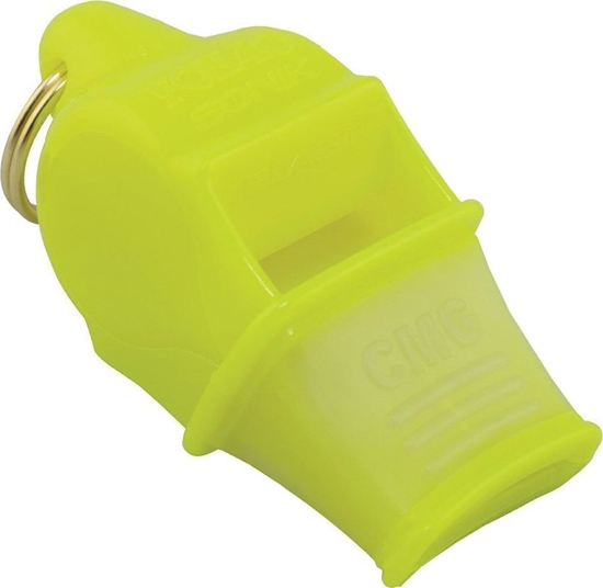 Picture of Fox40 Gwizdek Fox 40 CMG Sonik Blast neonowy óty ze sznurkiem 9203-1308 óty