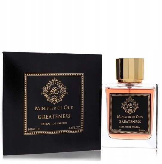 Picture of FRAGRANCE WORLD Minister Of Oud Greateness Extrait de Parfum spray 100ml