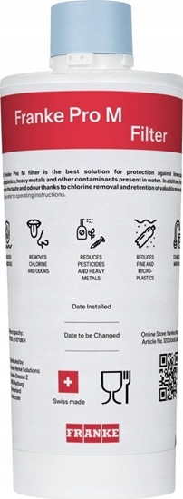 Изображение Franke Filter cartridge for mixer Franke Pro M 120.0305.558