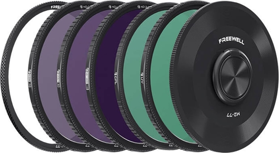 Picture of Filtr Freewell Zestaw 5 filtrów magnetycznych Freewell Seria M2 77mm