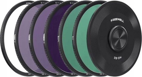 Picture of Filtr Freewell Zestaw 5 filtrów magnetycznych Freewell Seria M2 82mm