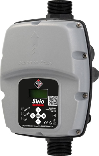 Picture of Frekv. pārveid. SIRIO UNIVERSAL 1F-10.5A 3F-9.7A