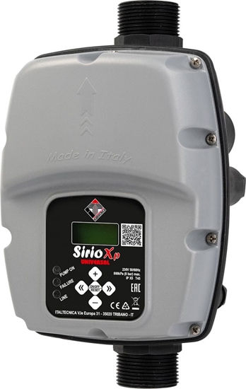 Picture of Frekv. pārveid. SIRIO UNIVERSAL XP 1F-14A 3F-9.7A