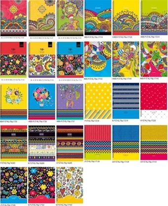 Attēls no Fresh Koonotatnik ozdobny 145x197/80K kratka FRESH