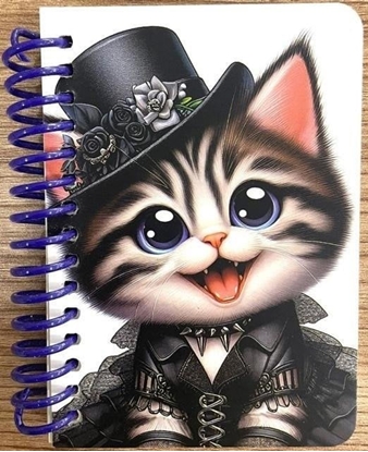 Picture of Fresh Koonotatnik ozdobny A7/64K gadki Kot