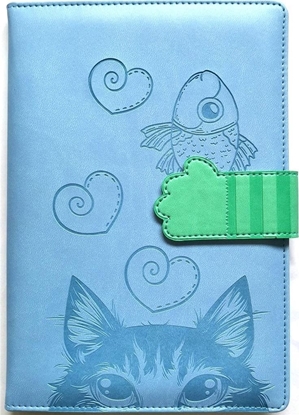 Attēls no Fresh Notatnik dziecicy A5/64K gadki TW Kot FRESH