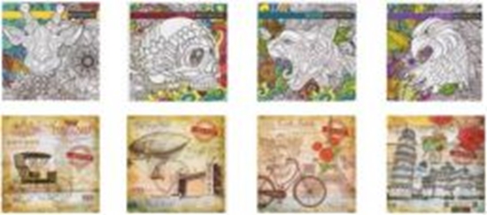 Picture of Fresh Notatnik KW 120 kartek w kratkÄ w twardej oprawie 9