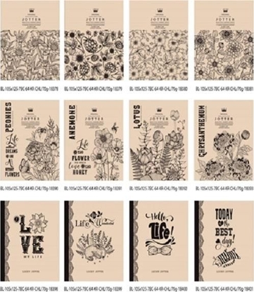 Attēls no Fresh Notatnik ozdobny 105x125/64K gadki FRESH (328428)