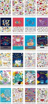 Attēls no Fresh Notatnik ozdobny 105x165/64K gadki FRESH (328270)