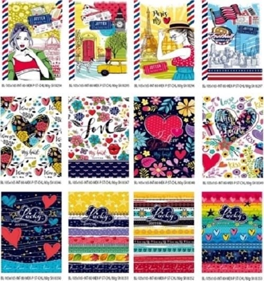 Picture of Fresh Notatnik ozdobny 105x165/80K gadki FRESH (328291)