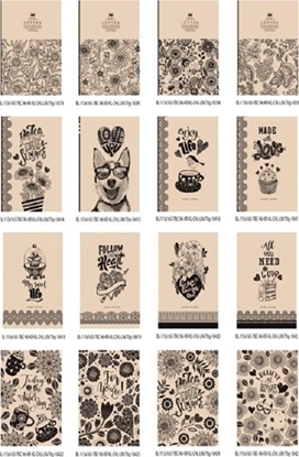 Attēls no Fresh Notatnik ozdobny 113x165/96K krat/gad/linia FRESH