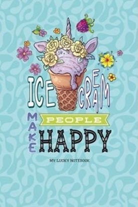 Attēls no Fresh Notatnik ozdobny 128x1165/64K linia Lody