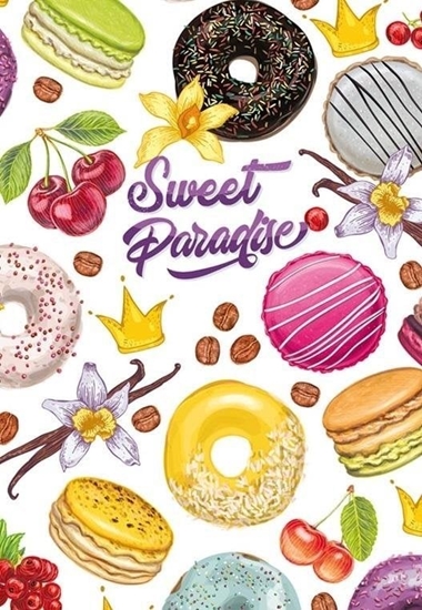 Picture of Fresh Notatnik ozdobny 128x165/64K linia Sodkoci