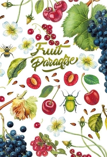 Picture of Fresh Notatnik ozdobny 128x165/64K linia Winie