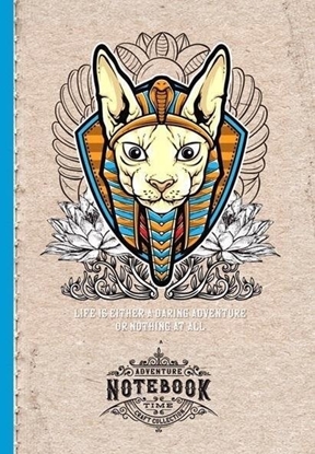 Attēls no Fresh Notatnik ozdobny 143x210/64K kratka Kot Faraon