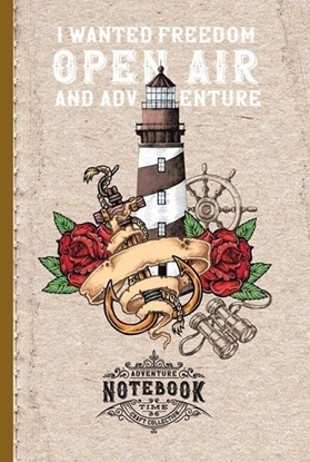 Attēls no Fresh Notatnik ozdobny 143x210/64K kratka Latarnia